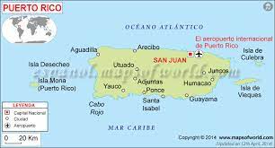 Female population of for puerto rico: Mapa De Puerto Rico