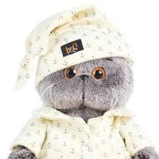 kot basik v pizhame myagkaya igrushka kupit v internet magazine kinderama kot pizhama myagkie igrushki