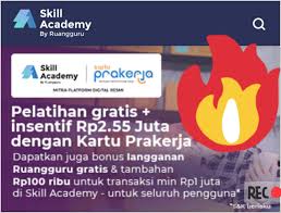 Check spelling or type a new query. Daftar Paket Kelas Prakerja Skill Academy Ruang Guru Berbagi Ilmu