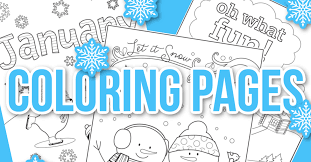Make them happy with these printable coloring pages and let them show how artful and creative they. Happy 2021 Check Out These January Coloring Pages Kids Activities Blog