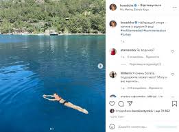 Катерина осадча офіційно підтвердила, що втретє вагітна. Vagitna Katya Osadcha Pokazala Figuru V Bikini