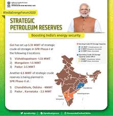 Strategic Petroleum Reserves:... - Dharmendra Pradhan | Facebook