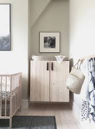 These Ikea Nursery Ideas Are Adorable And Budget Friendly Hunker Ikea Nursery Ikea Kids Room Ikea Sniglar Crib