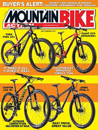 This course is fast, flowy & fun! September 2017 Mountain Bike Action Magazine