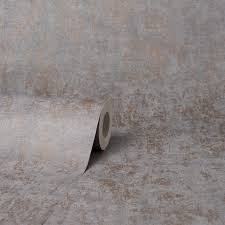 Using paintable textured wallpaper to create a whole new look! Crown Tulsa Industrial Texture Charcoal Glitter Metallic Wallpaper M1535