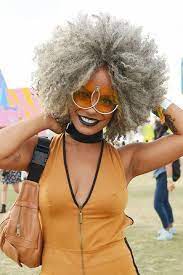 All Of The Glorious Curls Coils And Kinks Spotted At Coachella 2017 Afro Punk Fashion Afro Punk Afro Style