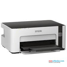 The wifi light should now be on, but not flashing. Epson Ecotank Monochrome M1120 Wi Fi Ink Tank Printer