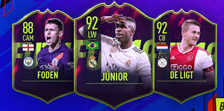 This is his team of the week gold card. Fifa 19 Future Stars Die 21 Besten Talente Sind Da Sie Sind Echt Stark