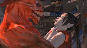 Lumina gets hardcore gang bag from Alien 3D monsters | Lumina vs 3