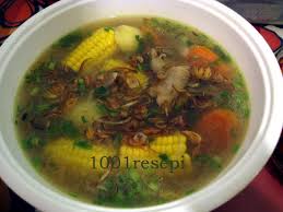 Resep sup ayam, ikuti video masak cara membuat sup ayam nya step by step ya. Resepi Sup Jagung Ayam