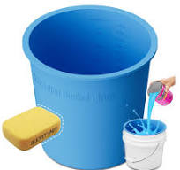 Amazon.com: BUCKET LINER 3.5 Gallon Bucket Liner Reusable ...