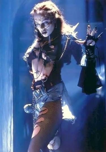 Melinda Clarke for Return of the Living Dead 3 (1993)🪦
