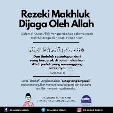 Ia tidak pernah jatuh, sesuai dengan firman allah Jom Kurus Cara Hasfa Ibrahim Rezeki Kita Telah Ditentukan Allah Dan Tetap Hak Kita Walaupun Lambat Yakin Dengan Takdir Allah Facebook