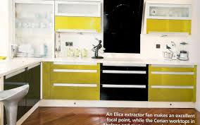 Diposting oleh admin di 09.42. The Wow Factor In Real Homes Magazine Linear Kitchen Designs