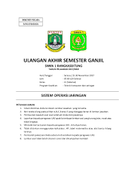 Berikut ini materi teknologi layanan jaringan tkj kurikulum 2013 revisi 2017yang diajarkan di kelas xi dan xii teknik komputer dan jaringan smk. Soal Administrasi Layanan Jaringan 2021