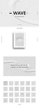 Wave 02 50 Minimal Linear Designs Design Graphic Artist Designer Vector Design