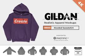 Gildan 18500 Mockups In 2020 Clothing Mockup Photoshop Design Mockup Design