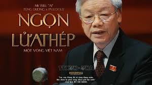 MV AI "Ngọn lửa thép" tưởng nhớ Tổng Bí thư Nguyễn Phú Trọng