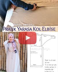Tunel Detayli Pratik Kesim Elbise Yapimi Youtube 2020 Moda Dikis Dikis Dikis Ipuclari