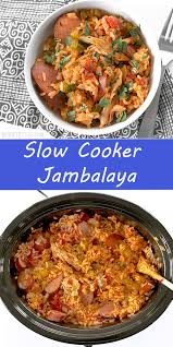 Slow Cooker Jambalaya Slow Cooker Jambalaya Jambalaya Recipe Jambalaya Recipe Crockpot
