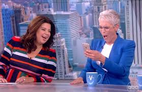Jamie Lee Curtis Brings Life Back to The View as She Jokingly Unearths Ana  Navarros Porn Pics - PRIMETIMER