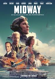 Midway 2019 Portuguese Movie Poster Midway Movie Movies To Watch Thriller Movies