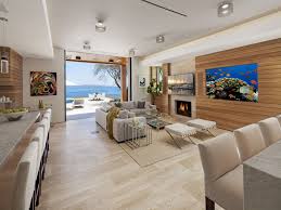 Santa barbara interiors offers complete interior design services, window coverings, kitchen cabinetry and home furnishings. Post Modern Contemporary Oceanfront Mansion In Santa Barbara Idesignarch Interior Design Architecture Interior Decorating Emagazine