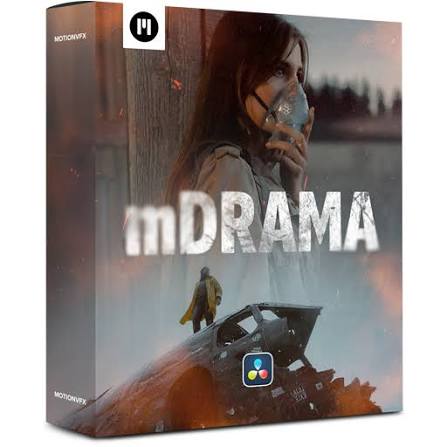 MotionVFX – mDrama DVR for DaVinci Resolve
