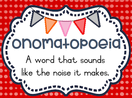 Onomatopoeia