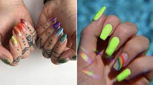 See more ideas about rainbow nails, nails, nail designs. 15 Nail Art Ideas For Pride 2019 Rainbow Manicure Designs Allure