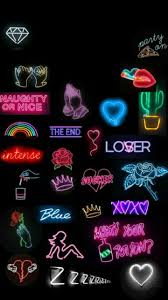 Neon Aesthetic Wallpapers Blue 2500511 Hd Wallpaper Backgrounds Download We have 78+ amazing background pictures carefully picked by our community. neon aesthetic wallpapers blue
