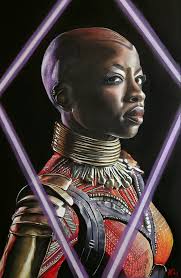 A fan reminded me so I might as well put it out. I said Okoye is just an  Igbo name character created by Marvel but Infact I didnt add one important  fact.