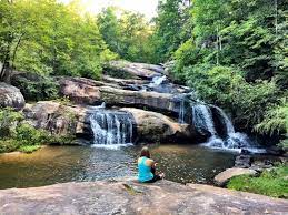 Chau ram might sound funny, but it was so named because the chauga river and ramsey creek both flow through the property. Exploring South Carolina S Chau Ram Park Married With Wanderlust