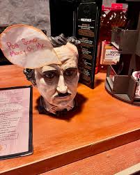 While I'm (attempting) reading around the world, I'm also trying to support  local bookstores wherever I go. I'm lucky to have this one very close by!  Blackbird Books & Spirits in Belton,