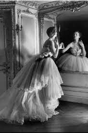 Christian Dior 1950s Tulle And Lace Wedding Dress Vintage Dior Dress Fashion Photography Inspiration Dior Dress