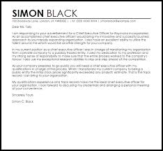Home » cover letter » cover letter examples » business operations » nonprofit organization director. Chief Executive Officer Cover Letter Sample Cover Letter Templates Examples
