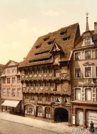 Akg Anonymous Braunschweig Niedersachsen Haus Fruher Sack 52 0 X 71 0 Cm Fachwerkhauser Haus Ferienwohnung