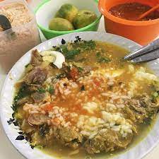 The Best Soto Ayam Review Of Soto Cak To Surabaya Indonesia Tripadvisor