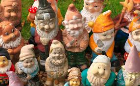 Garden gnomes provide a platform for self expression. Garden Gnomes Have Come A Lawn Way Modern Farmer