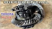 HOW TO REMOVE TOYOTA HILUX REAR DIFFERENTIAL