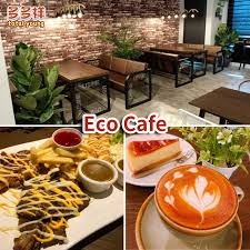 Eco cafe pantai remis