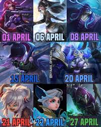 We still don't know if all heroes available in global after release. Mobile Legends Tier List And Guide Upcoming New Skins April 2020 Lesley Starlight Lethal Lady Guinevere Epic Lucky Box Lady Crane Belerick Special