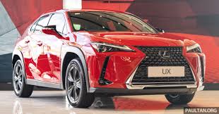 2018 lexus ux suv conept and rumor. Gallery 2020 Lexus Ux 200 Urban In Madder Red Rm243 888