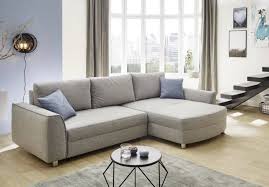 Ecksofa alaska anthrazit armlehne weiss sofa mit schlaffunktion und bettkasten, farbe:anthrazit 1. Ecksofa Grau Mit Schlaffunktion Bettkasten Rucken Echt Online Kaufen Bei Schulenburg