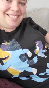 Вι Bluey Dad (Bandit) Mum (Chilli) Bingo Nana (Chris) Bobba (Bob) Aunt  Frisky Uncle Rad Auntie Brandy Grandad (Mort) Judo Wendy Socks (Judo's Mum)  Uncle Stripe Aunt Muffin Trixie Fido Winnie (Winnie's