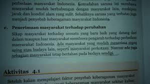 Pengertian penerimaan negara penerimaan negara dasar penerimaan negara pengertian negara hukum buku hukum tata. Jelaskan Tentang Penerimaan Masyarakat Teuhadap Perubahan Masyarakat Brainly Co Id