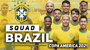 La conmebol dio a conocer el conmebol copa america 2021 already has final fixture conmebol unveiled the fixture of the. Brazil New Squad Copa America 2021 Youtube