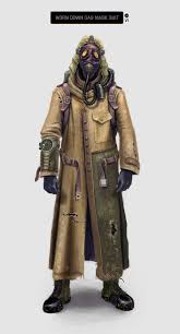 It is a good idea to wear a respirator when dusting & spraying (i don´t do it here so i can talk to the camera).regular viewer? V1 Simon Fetscher Post Apocalyptic Costume Post Apocalyptic Clothing Apocalypse Character