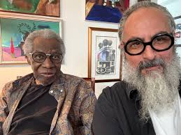 Thee truly fabulous LA art collector extraordinaire Dr Joy Simmons came to  see my show up now at Candice Taylor gallery in Culver City! ❤️❤️❤️❤️ #art  #art #art #blackart #blackartists #blackexcellence #plexiglassart #