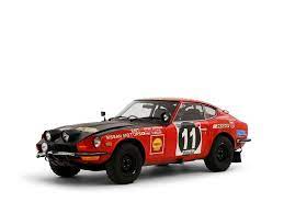 The safari rally is a rally race held in east africa. 1971 Datsun 240z The 19th East African Safari Rally In 1971 Overall Winner